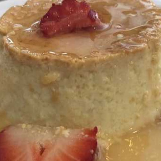 Flan.