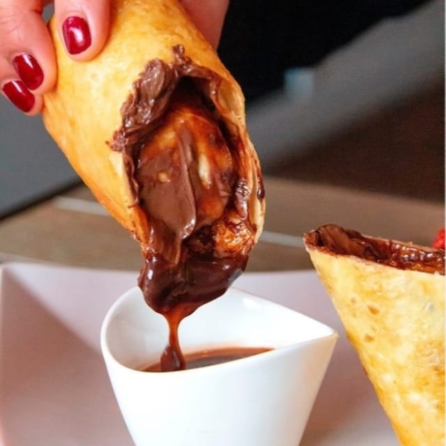 Sweet Chimichangas.