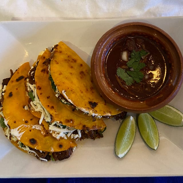 Birria Tacos.
