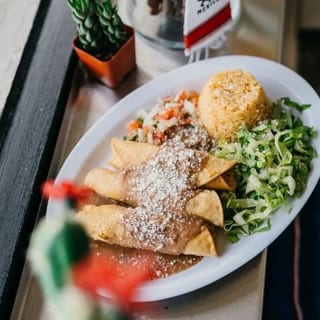 Chicken Flautas